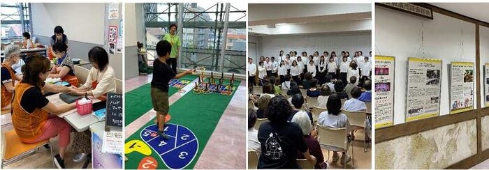 昨年度のまちづくり協働フェスタの様子