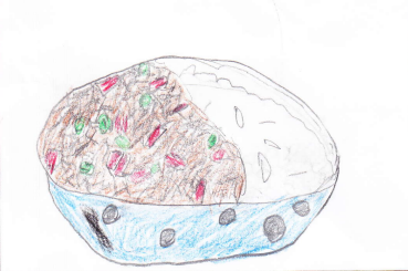 半田ガパオ風みそどん