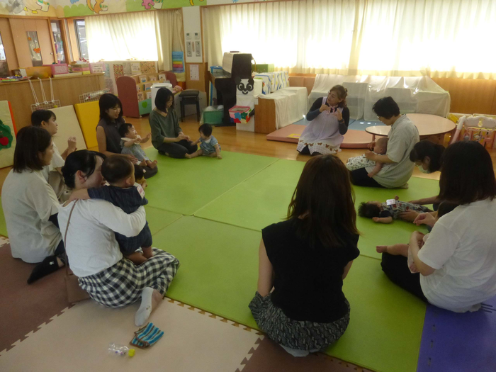 子育て支援室の様子です