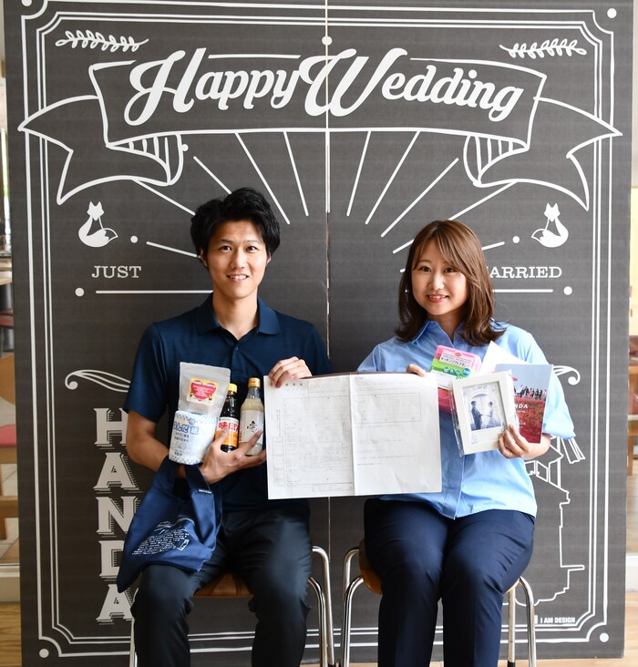 写真：婚姻記念フォトブースイメージ