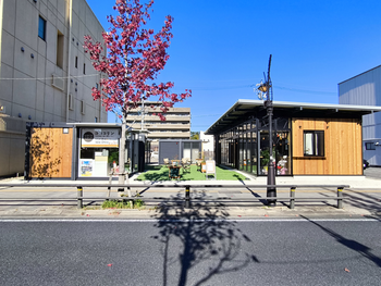 コココリン(半田市創造・連携・実践センター)の外観