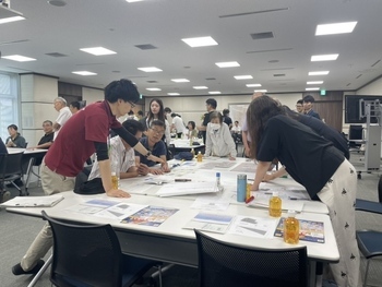 夢の未来図ワークショップ議論