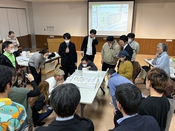 知多半田駅東ロータリーリニューアル基本構想ワークショップ