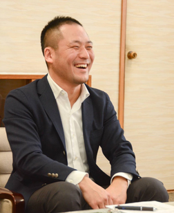 髙尾忠志氏の写真
