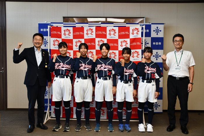 市長とハッピーフレンズ