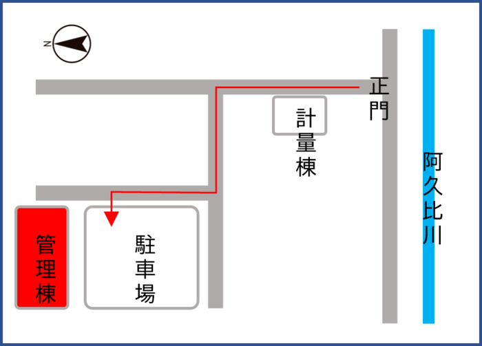 場内地図
