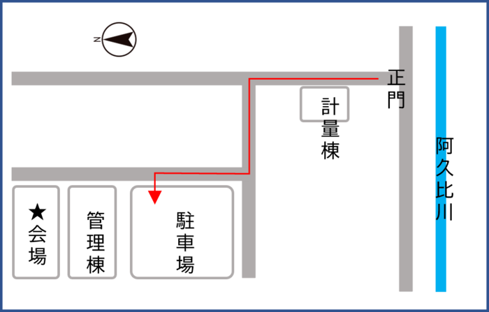 場内地図