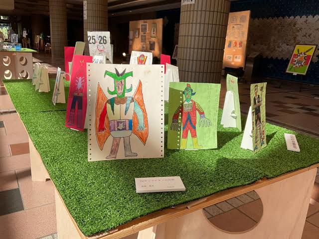 テレビアニメのイラスト