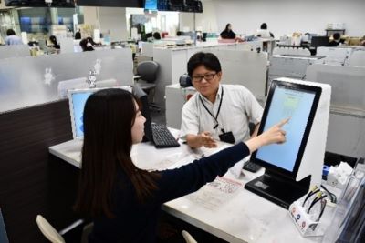 写真：はんだで暮らす様子