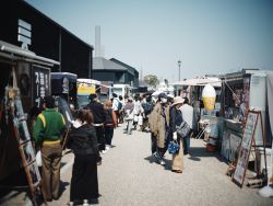 写真:半田運河の発酵マルシェ