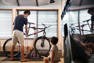 写真：はんだで暮らす