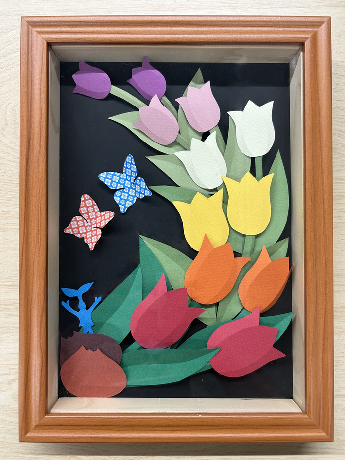 作成するペーパーアート作品