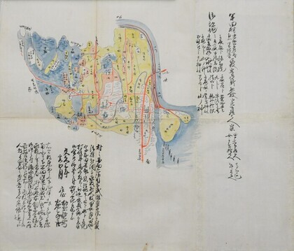 半田古図其九　文久三年五月