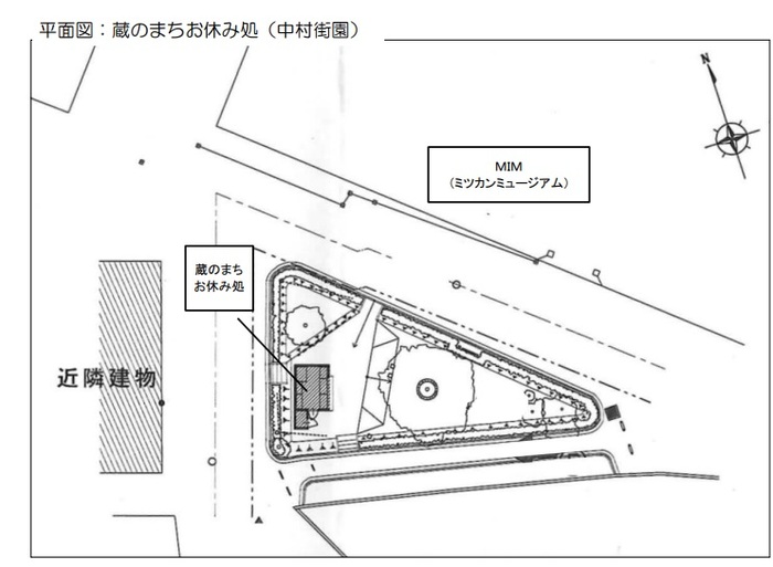 中村外園位置図