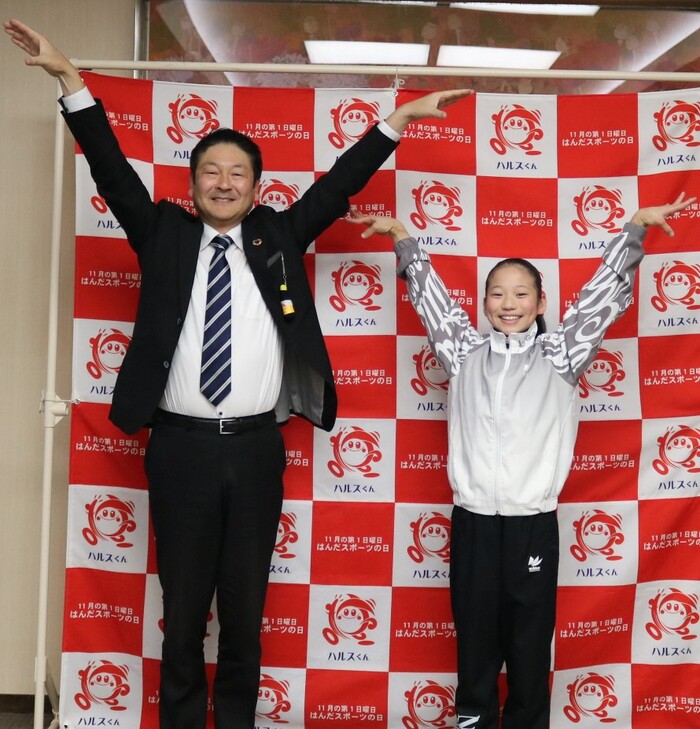 市長と惣田さん