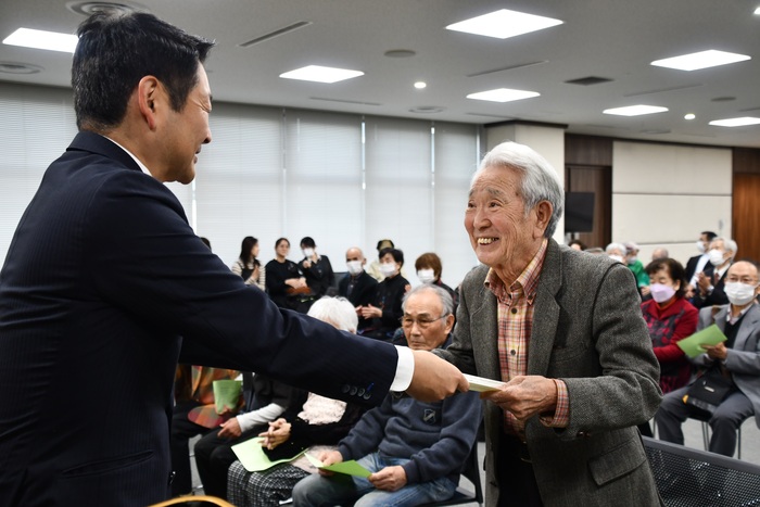 令和7年度8020表彰式