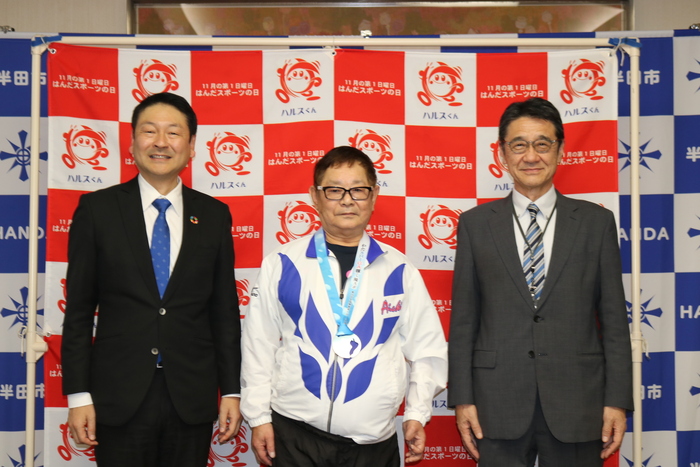 表敬訪問(卓球)