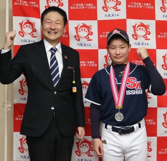 表敬訪問(ベースボール)