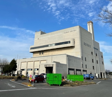 リサイクルセンター写真