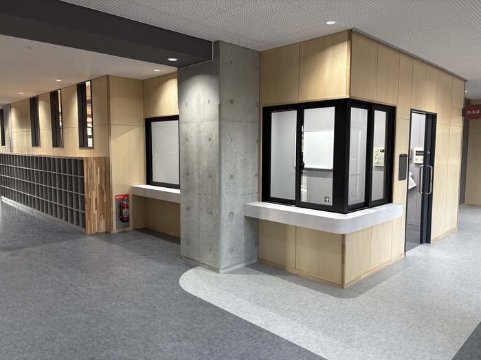 亀崎小学校　放課後ひろば　受付場所