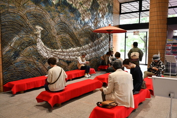 過去の呈茶会の様子