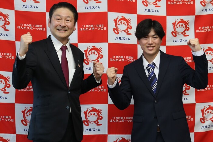 市長と加藤さん