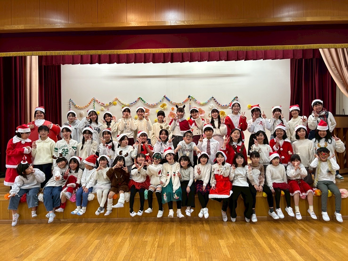 半田少年少女合唱団の集合写真