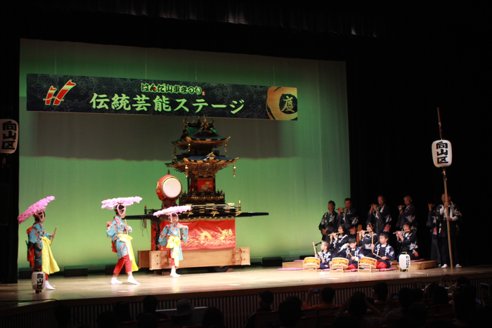 向山区神楽獅子保存会