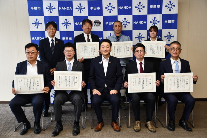 令和8年度優良工事受賞者