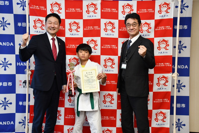 市長と神谷さん