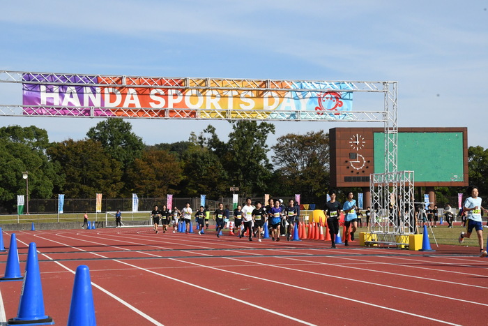 はんだスポーツの日イベントの様子