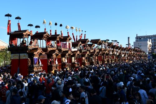 山車祭り