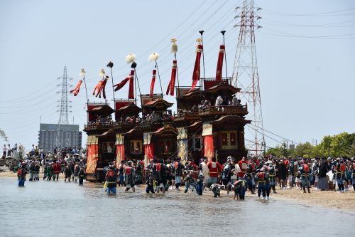 潮干祭り