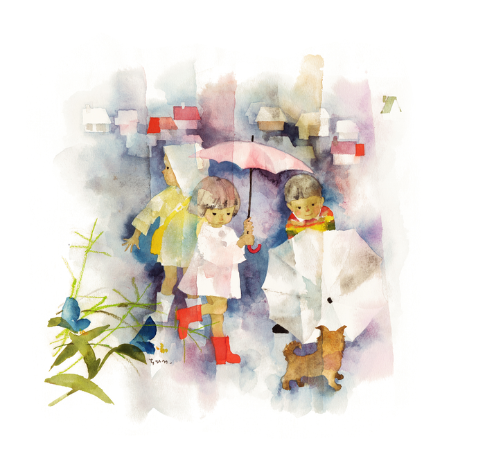 ピエゾグラフによるいわさきちひろ展「ちひろの絵のひみつ」