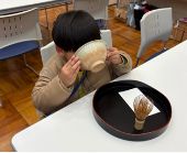 作品展（茶華道部）
