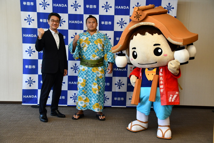 表敬訪問(相撲)