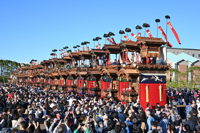 第九回はんだ山車まつり