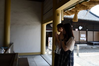 神前神社お参り