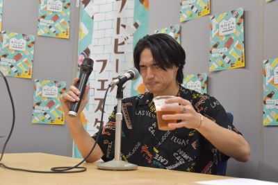 カブトビールフェスタの様子