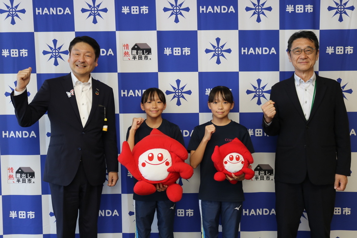 市長と中野姉妹
