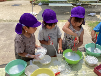 泡遊び