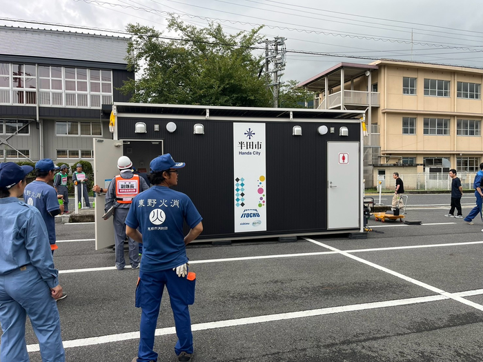 トワイレ設置後写真