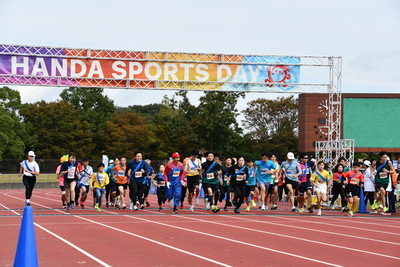 はんだスポーツの日イベントの様子