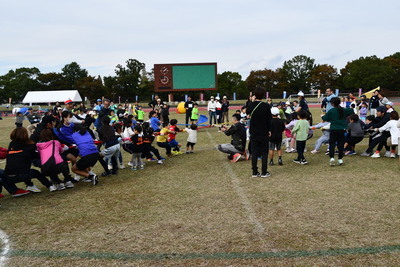 はんだスポーツの日イベントの様子
